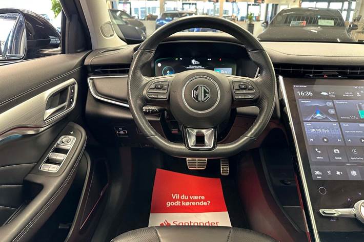 Grå MG Marvel R fra 2023