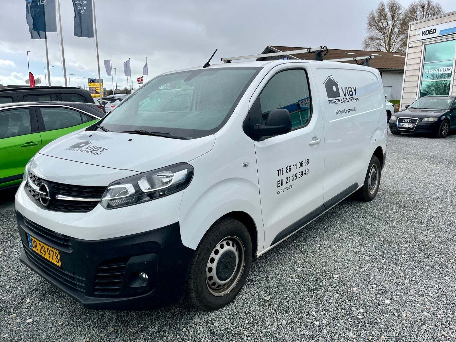 Opel Vivaro 2,0 D 145 Enjoy+ L2V2 aut.