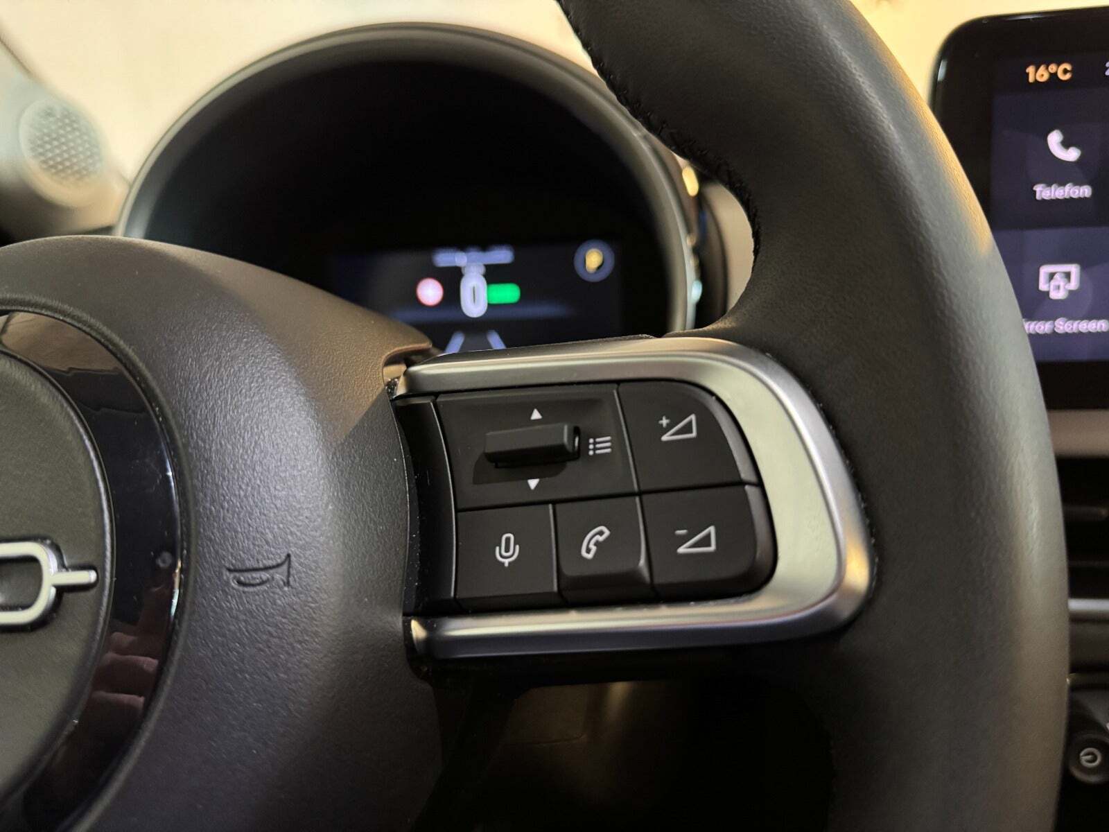 Grøn Fiat 600e fra 2024