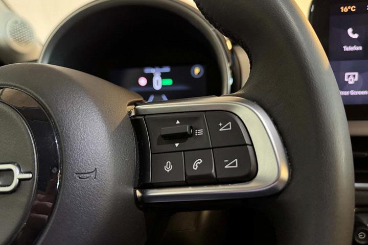 Grøn Fiat 600e fra 2024