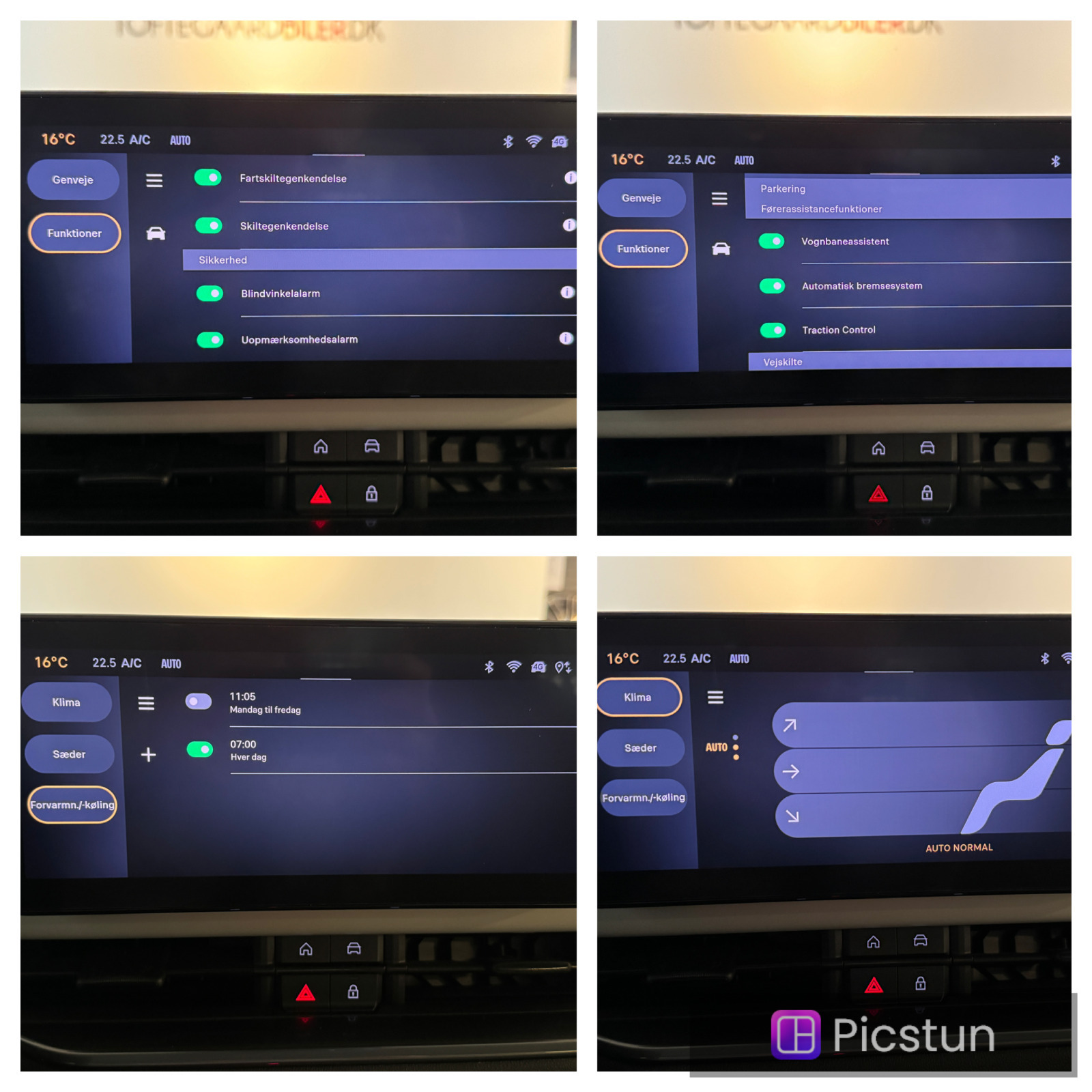 Grøn Fiat 600e fra 2024