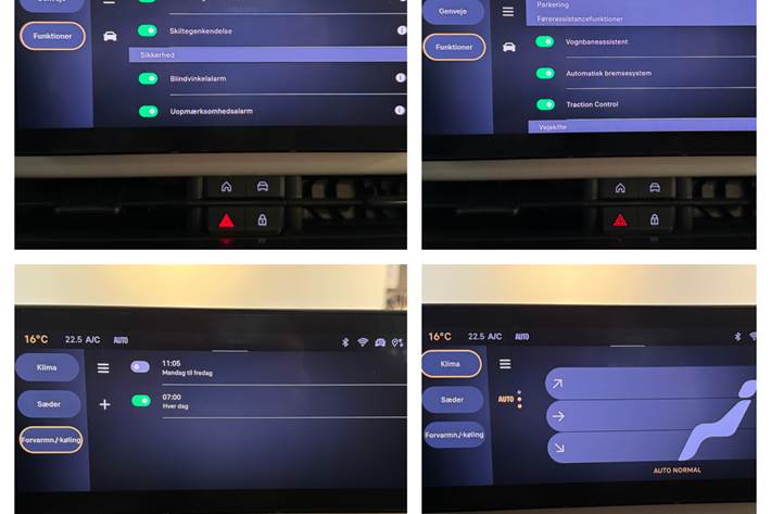 Grøn Fiat 600e fra 2024