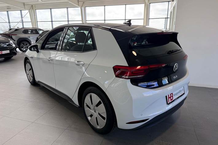 Hvid VW ID.3 fra 2023