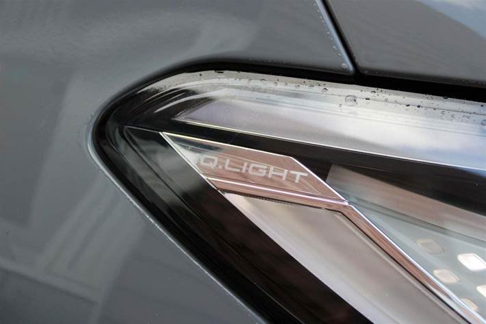 Grå VW ID.3 fra 2022