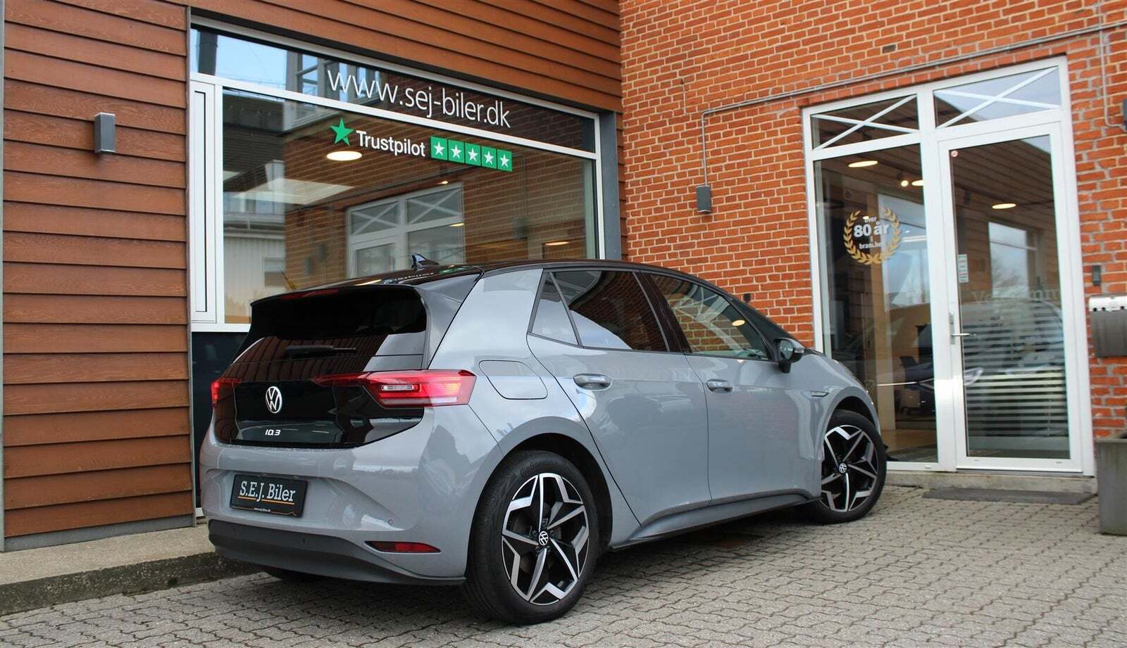 Grå VW ID.3 fra 2022