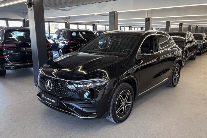 Sort Mercedes EQA250+ fra 2024