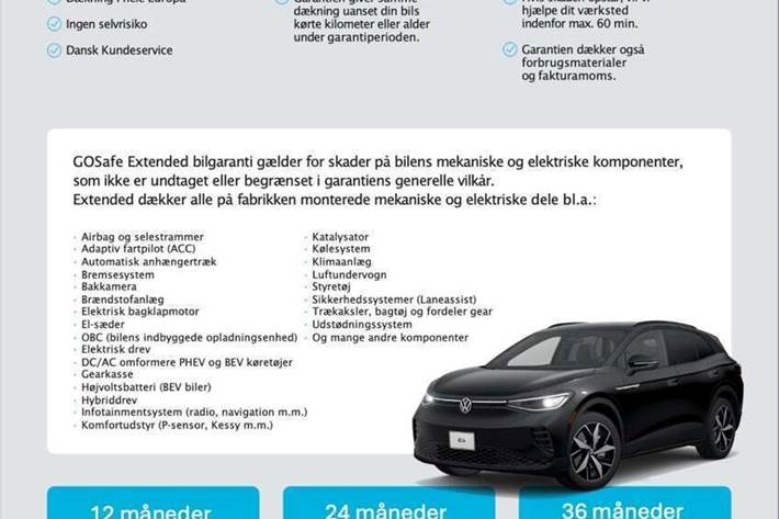 Sort Mercedes EQA250+ fra 2024