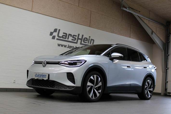 Sølv VW ID.4 fra 2025