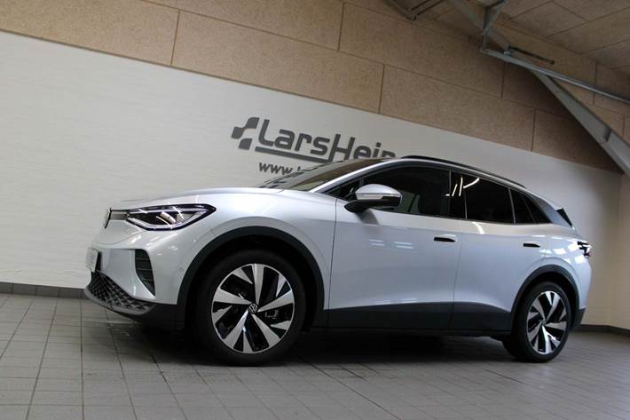 Sølv VW ID.4 fra 2025