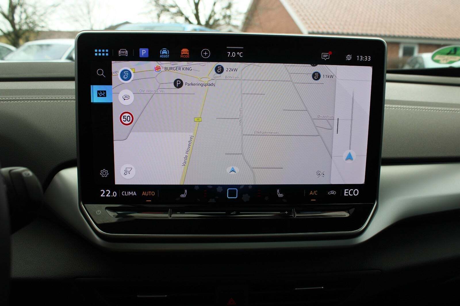 Sølv VW ID.4 fra 2025