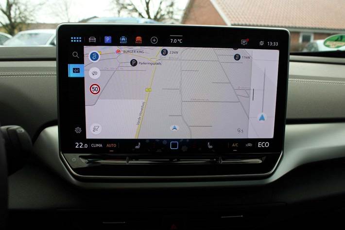 Sølv VW ID.4 fra 2025