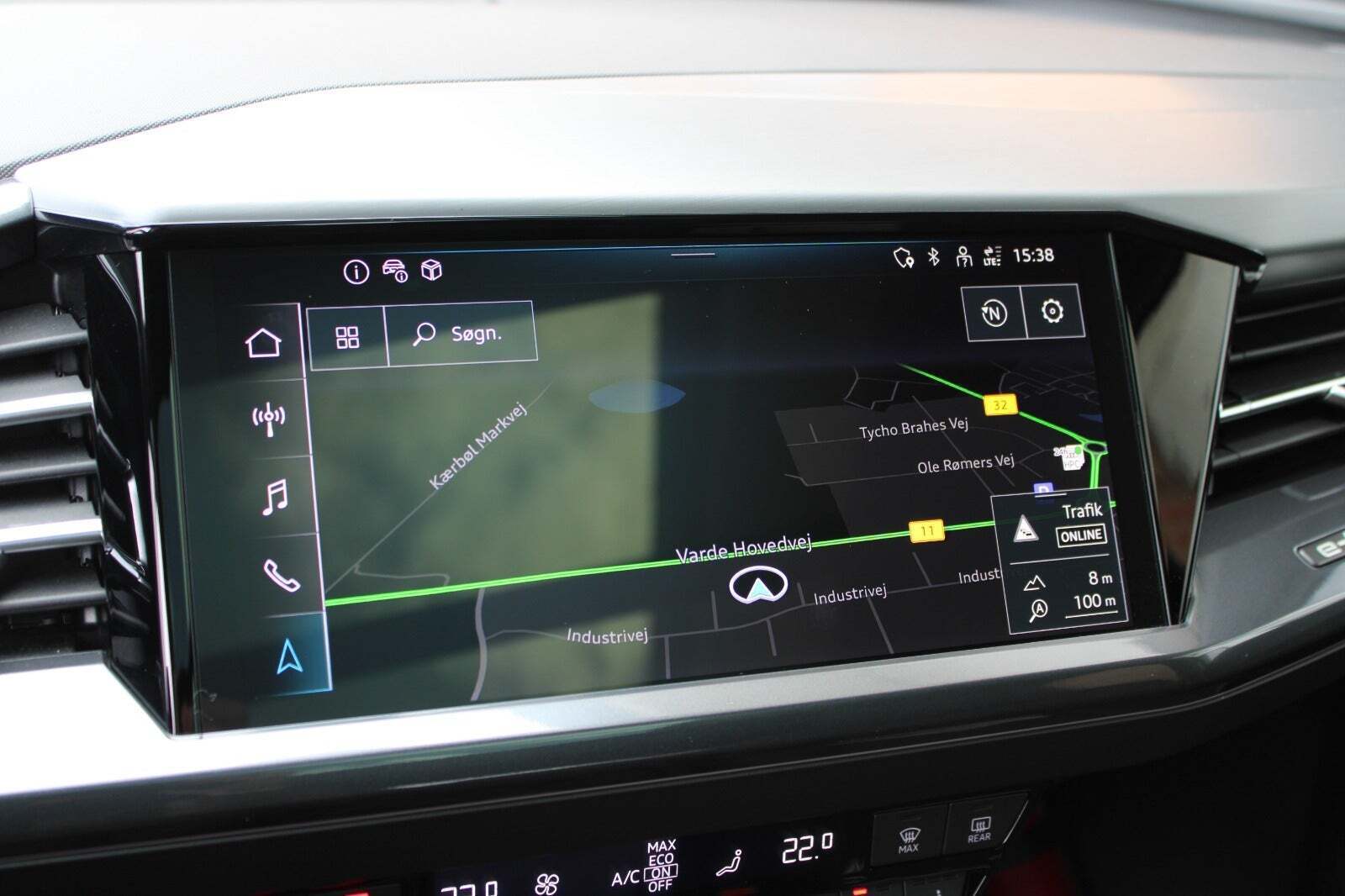 Sort Audi Q4 e-tron fra 2025