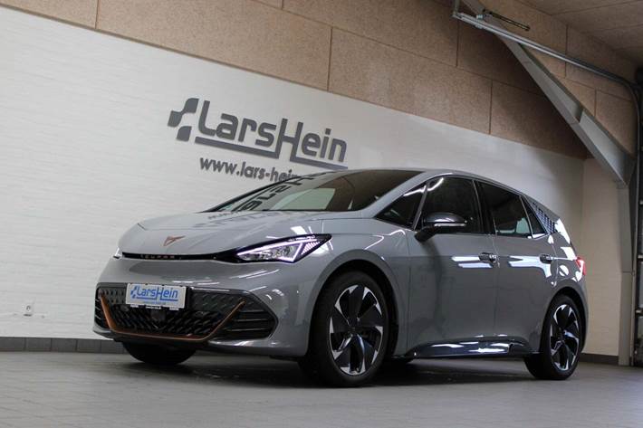 Grå Cupra Born fra 2024