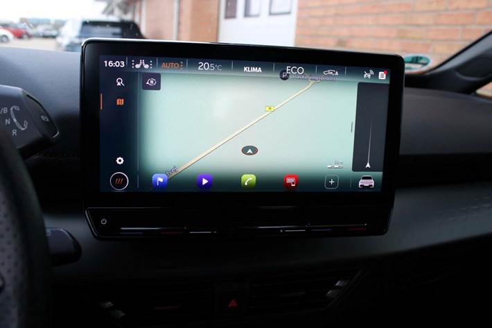 Grå Cupra Born fra 2024