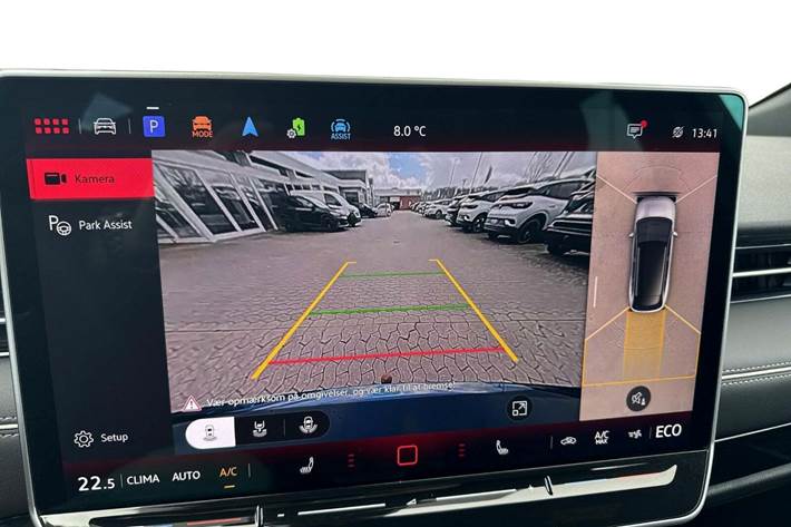 Blå VW ID.7 fra 2025