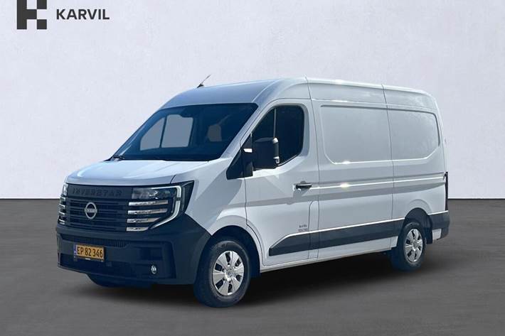 Hvid Nissan Interstar fra 2024