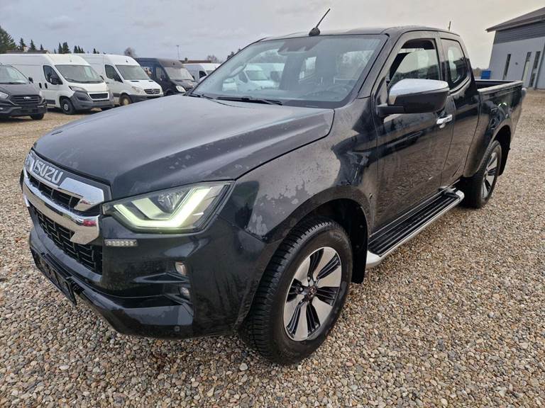 Isuzu D-Max 1,9 TD 163 Ext. Cab Standard