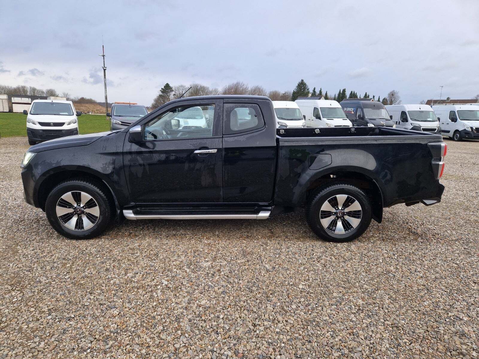 Isuzu D-Max 1,9 TD 163 Ext. Cab Standard