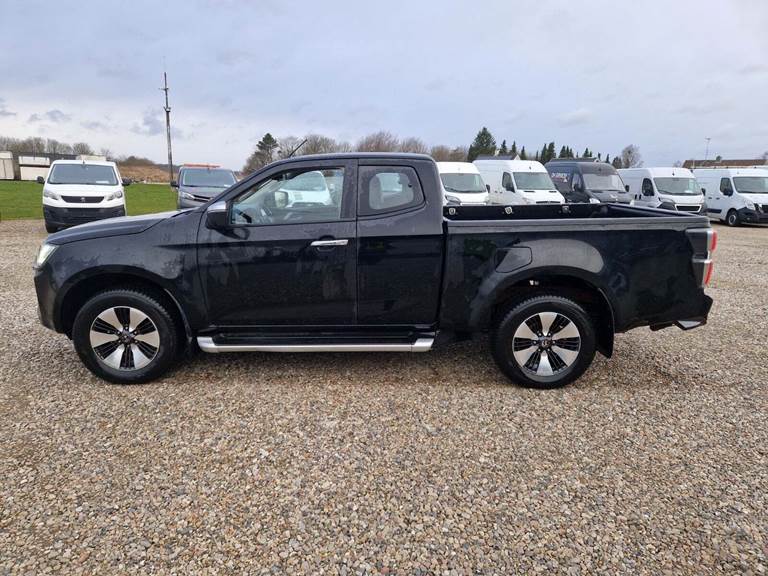 Isuzu D-Max 1,9 TD 163 Ext. Cab Standard