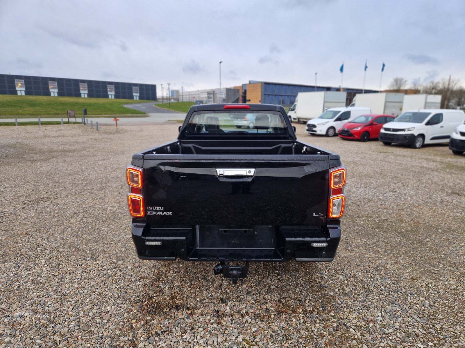 Isuzu D-Max 1,9 TD 163 Ext. Cab Standard