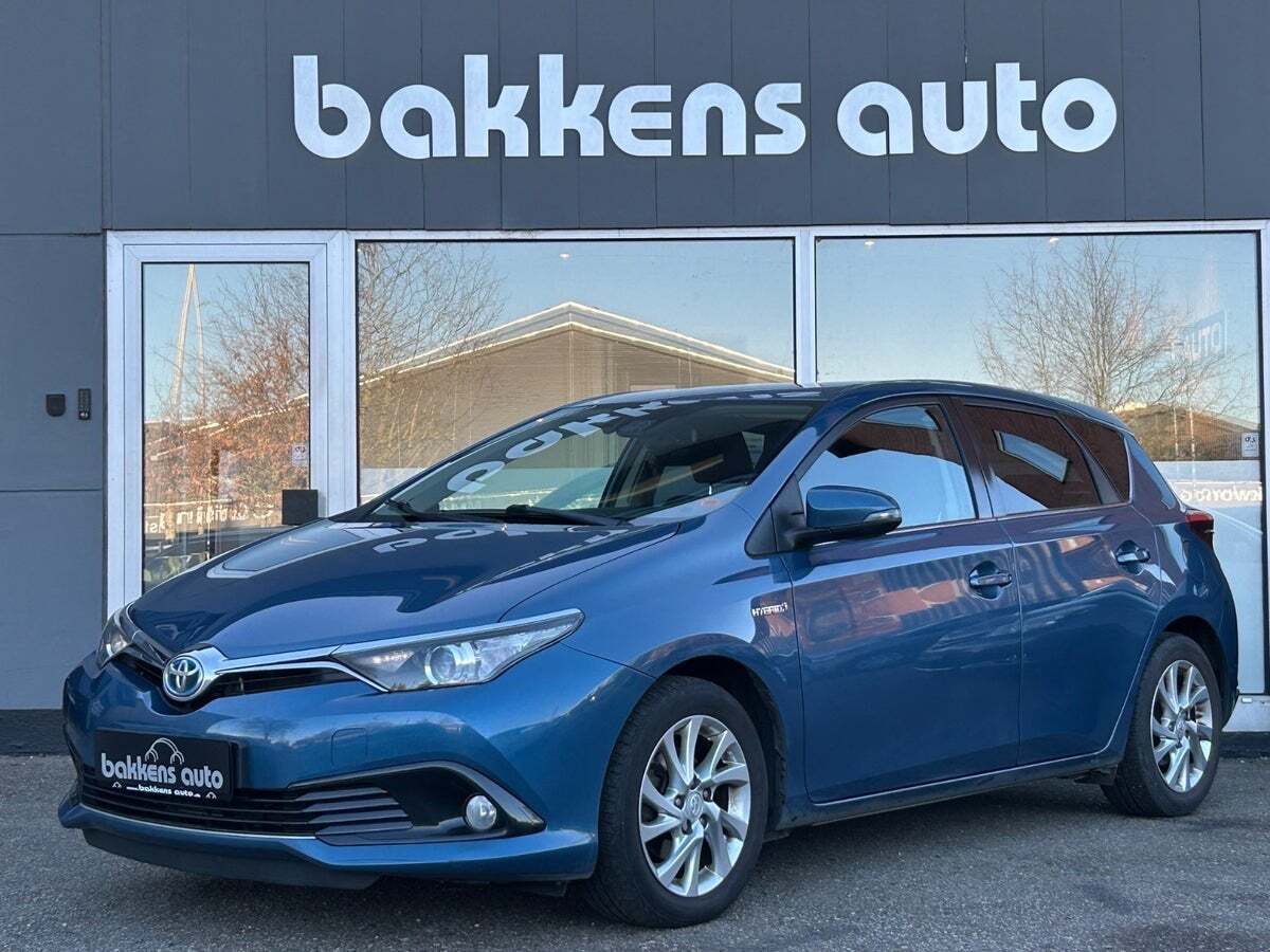 Toyota Auris 1,8 Hybrid H2 CVT