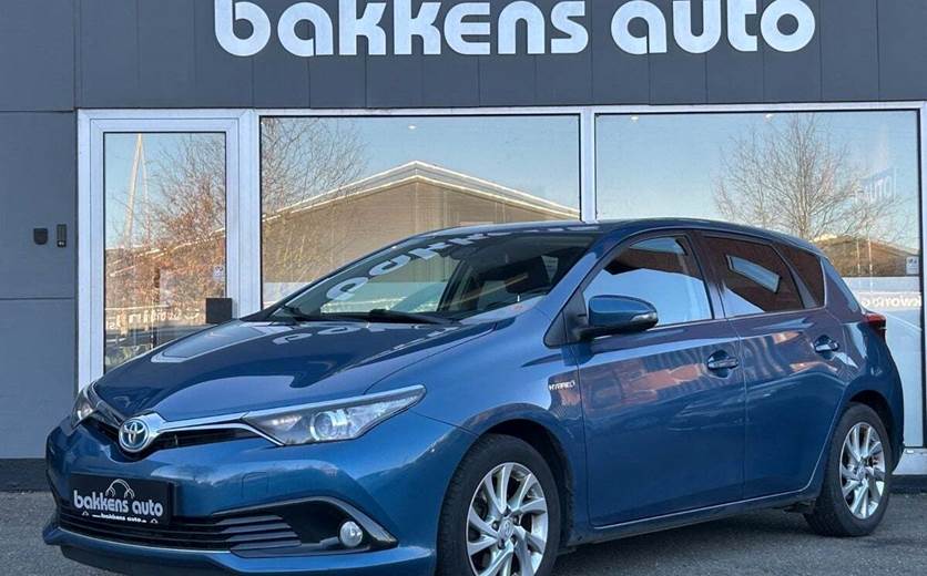 Toyota Auris 1,8 Hybrid H2 CVT