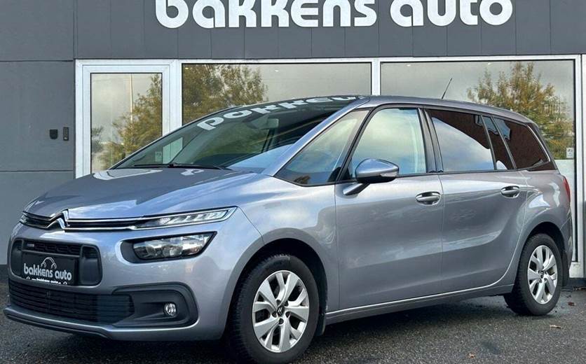 Citroën Grand C4 Picasso 1,2 PureTech 130 Seduction 7prs