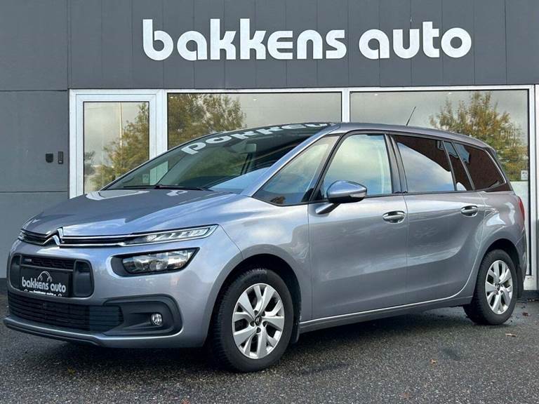 Citroën Grand C4 Picasso 1,2 PureTech 130 Seduction 7prs