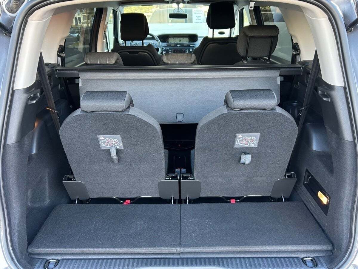 Sølv Citroën Grand C4 Picasso fra 2018