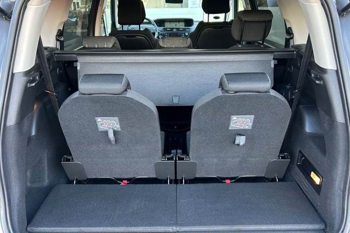 Sølv Citroën Grand C4 Picasso fra 2018