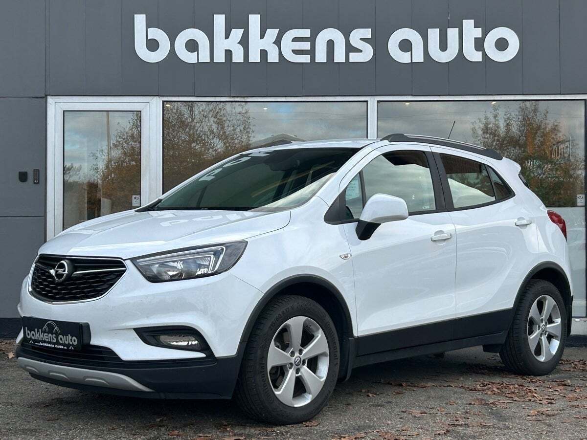 Opel Mokka X 1,6 CDTi 136 Enjoy