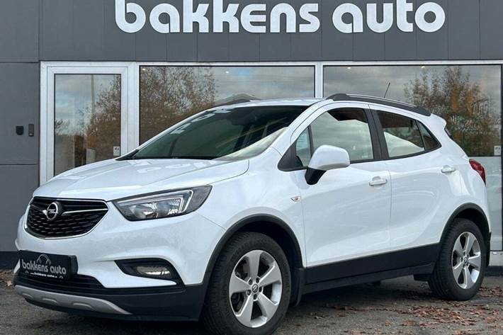 undefined Opel Mokka X fra 2017