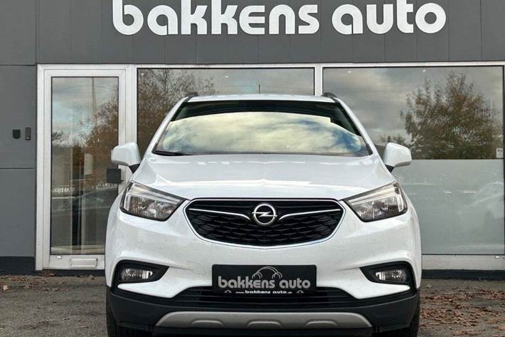 undefined Opel Mokka X fra 2017