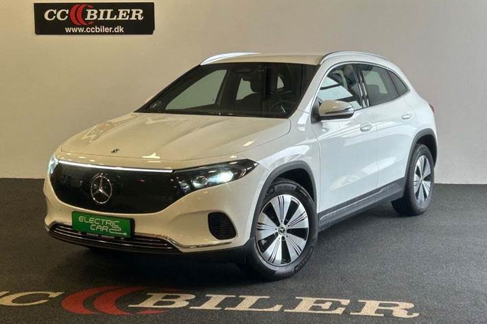 Hvid Mercedes EQA250+ fra 2024