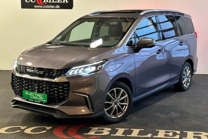 Grå Maxus Euniq5 fra 2020