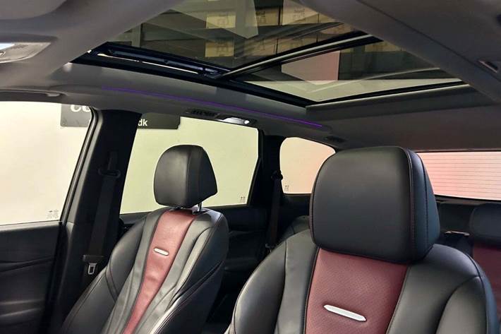 Grå Maxus Euniq5 fra 2020