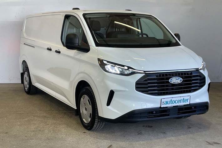 Hvid Ford Transit Custom 320 L2 fra 2024