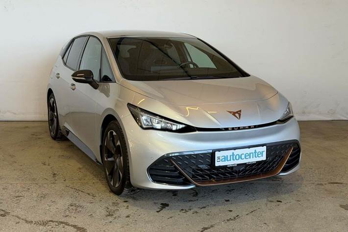 Sølv Cupra Born fra 2023