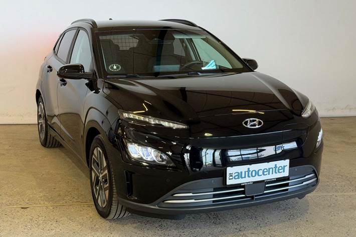 Sort Hyundai Kona fra 2022