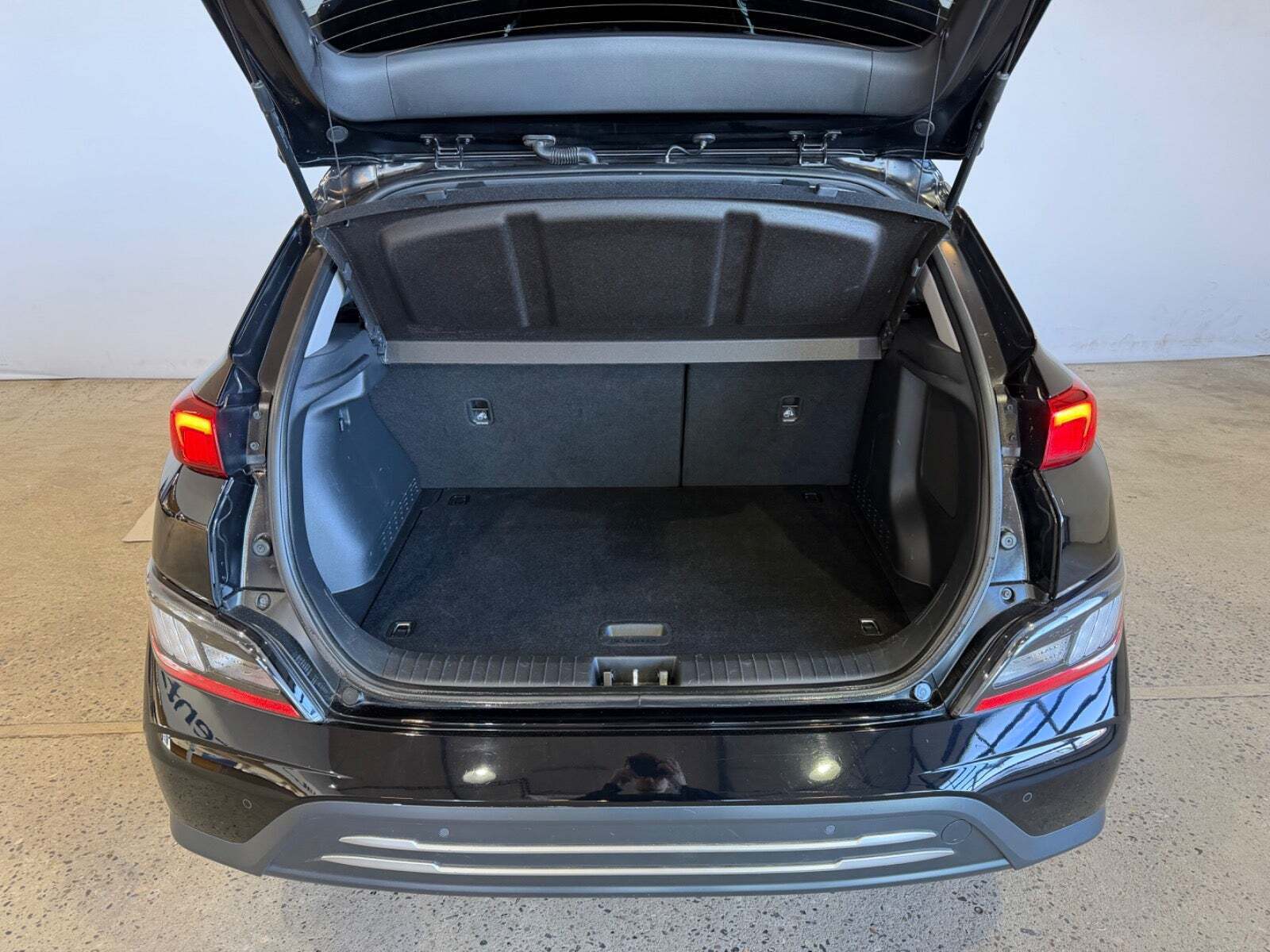 Sort Hyundai Kona fra 2022