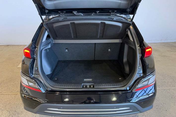 Sort Hyundai Kona fra 2022