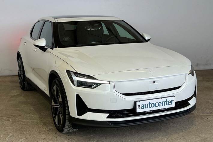 Hvid Polestar 2 fra 2024