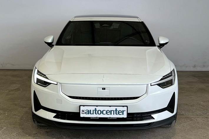 Hvid Polestar 2 fra 2024