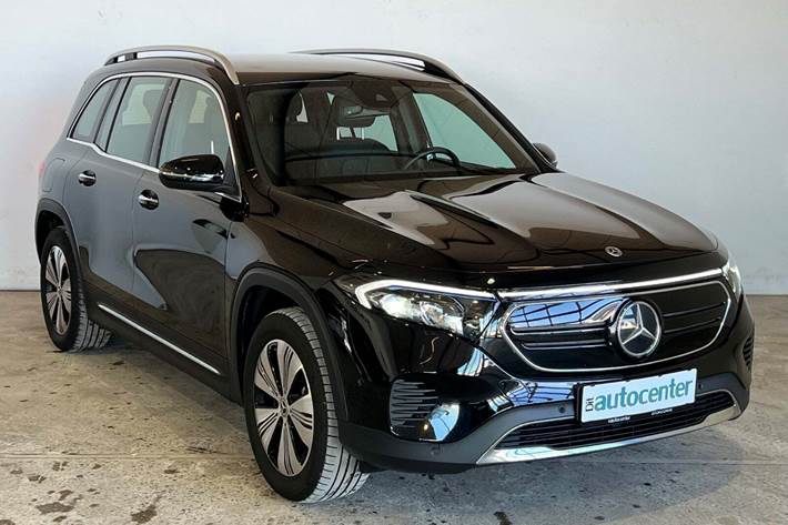 Sort Mercedes EQB250 fra 2023