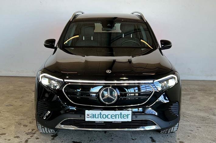 Sort Mercedes EQB250 fra 2023