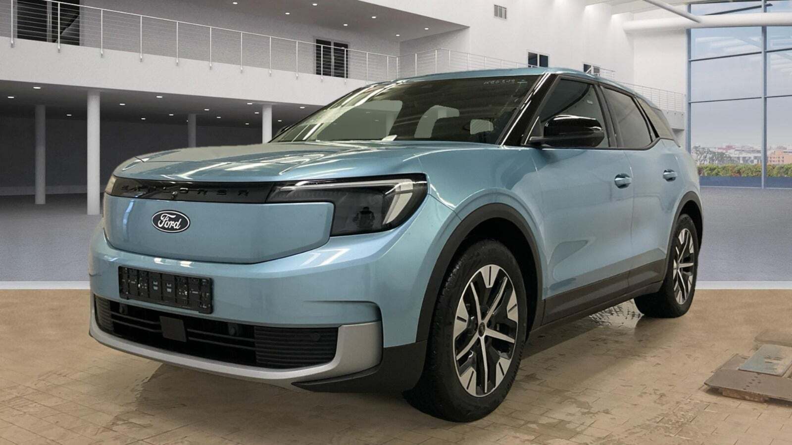 Ford Explorer 77 Select Extended Range