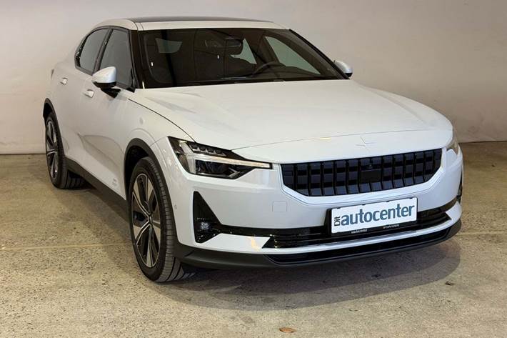 Grå Polestar 2 fra 2023