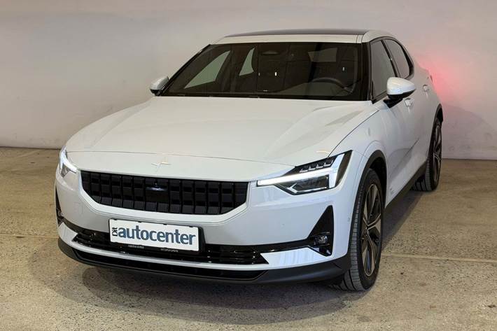 Grå Polestar 2 fra 2023