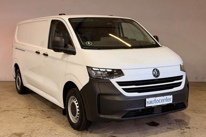 Hvid VW e-Transporter fra 2025