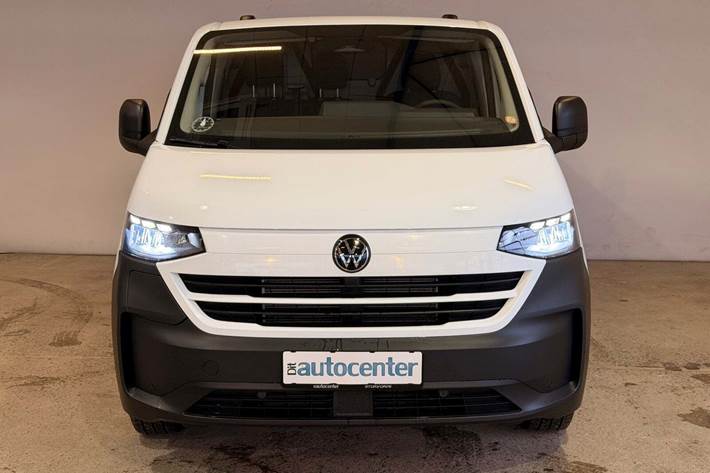 Hvid VW e-Transporter fra 2025